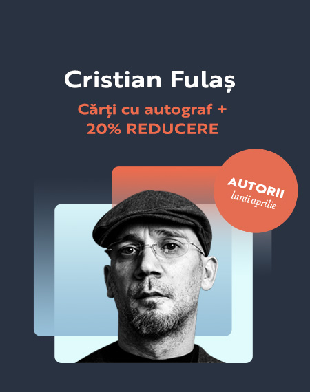 Cristian Fulaș despre scris, traducere și adicție
