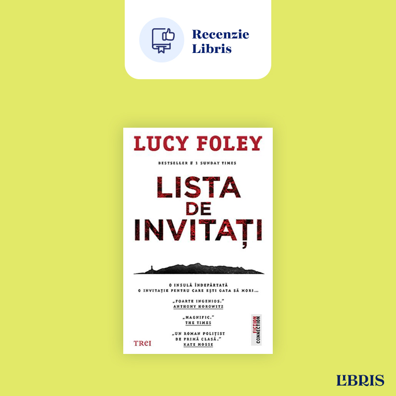 Lista de invitați de Lucy Foley