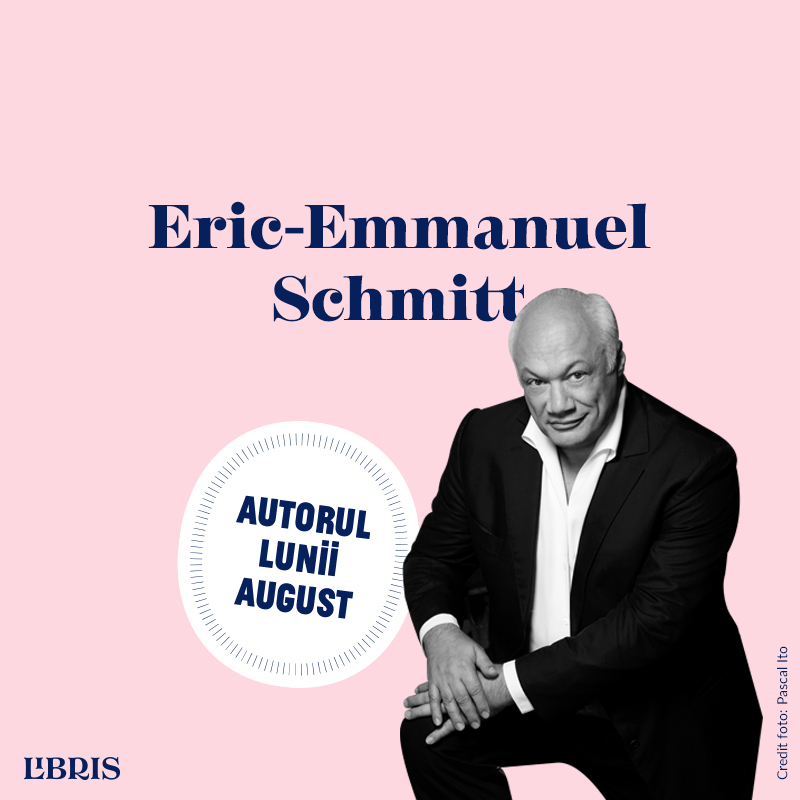 Eric-Emmanuel Schmitt: „Eu cred că lectura nu poate fi înlocuită şi va dura”